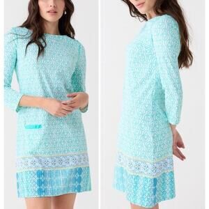 Cabana Life Coastal Cottage Cabana Shift Dress
Sz XL